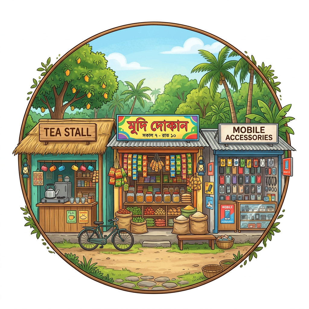 Local shops